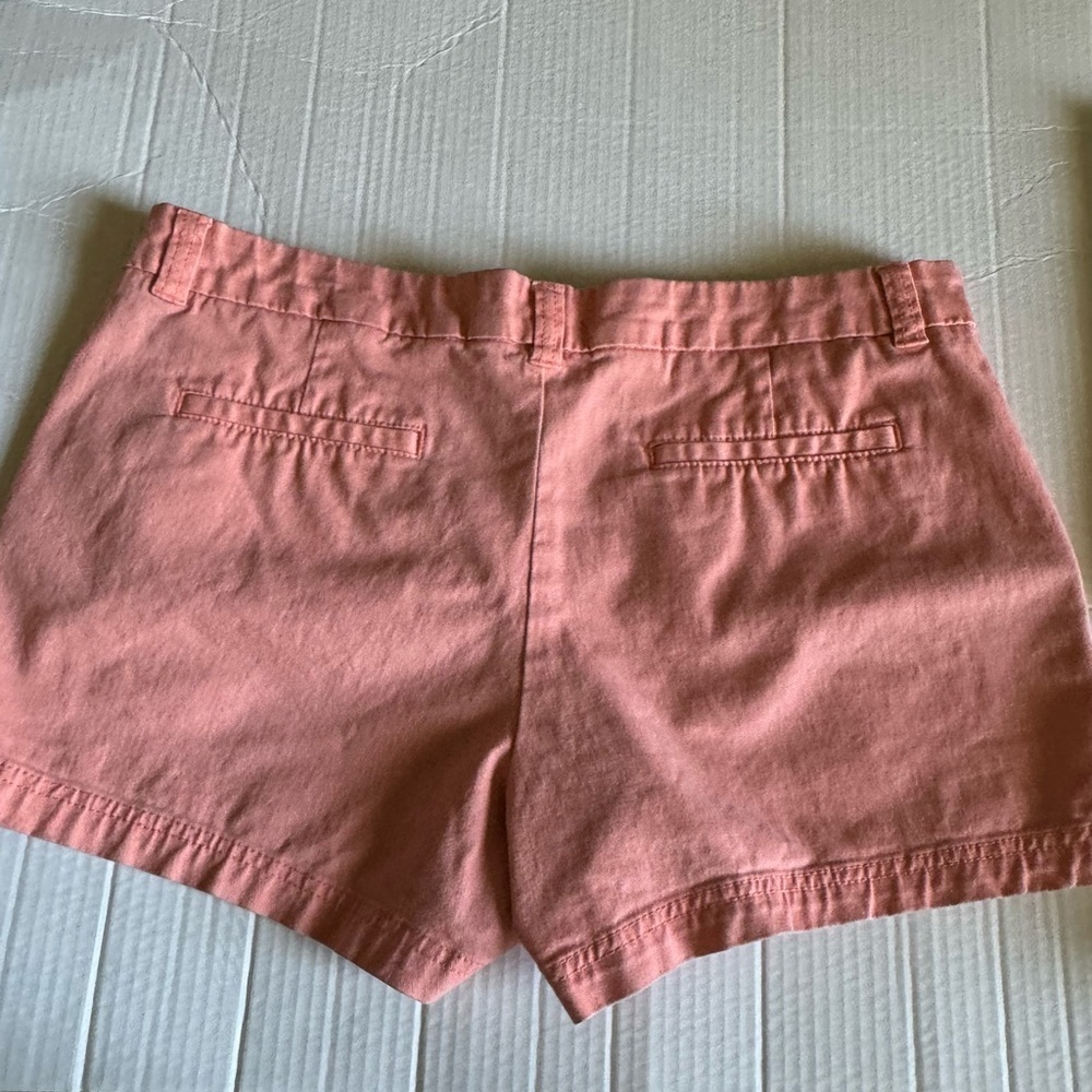 BCG SIZE 12 peach shorts